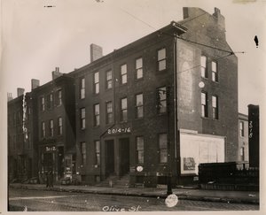 Catlin, Daniel. Residencia. 2016 Olive Street. Exterior de William G. Swekosky